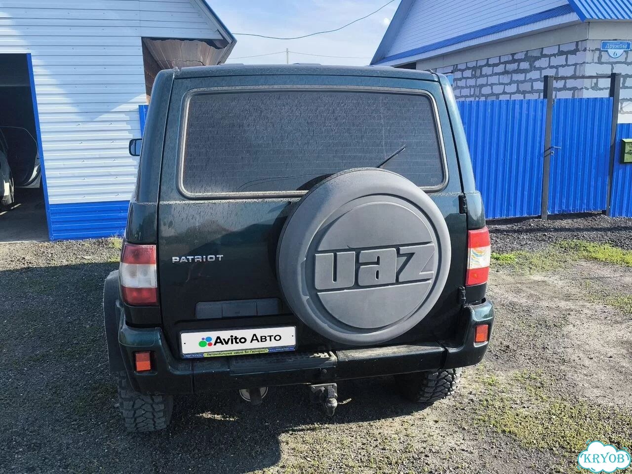 УАЗ Patriot 2.7 MT, 2012, 150 000 км фото 3