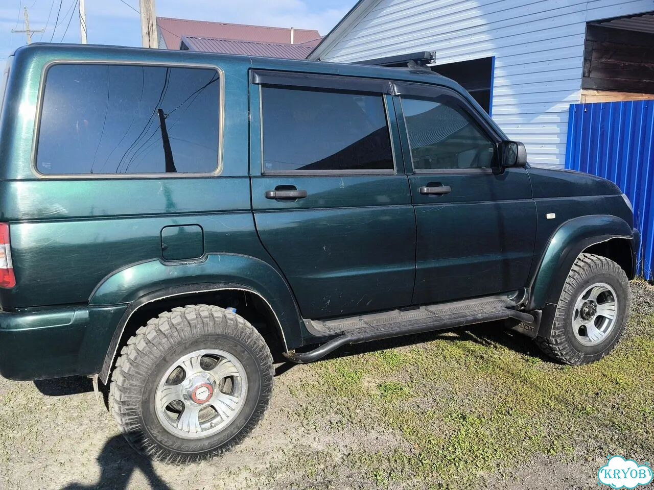 УАЗ Patriot 2.7 MT, 2012, 150 000 км фото 4
