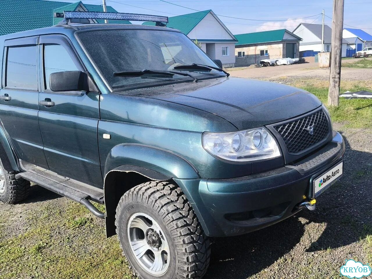 УАЗ Patriot 2.7 MT, 2012, 150 000 км фото 5