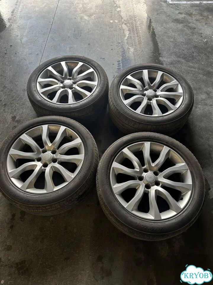 Колеса в сборе на Range Rover R20 фото 1