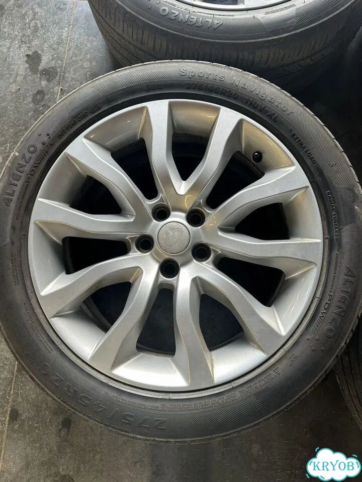 Колеса в сборе на Range Rover R20 фото 2
