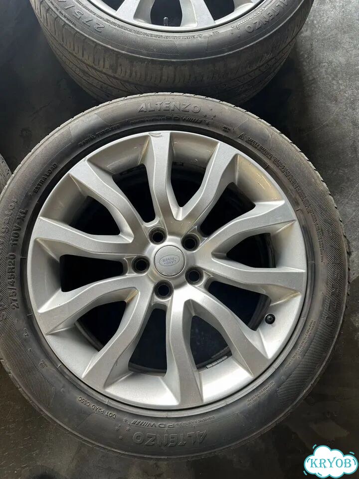 Колеса в сборе на Range Rover R20 фото 3