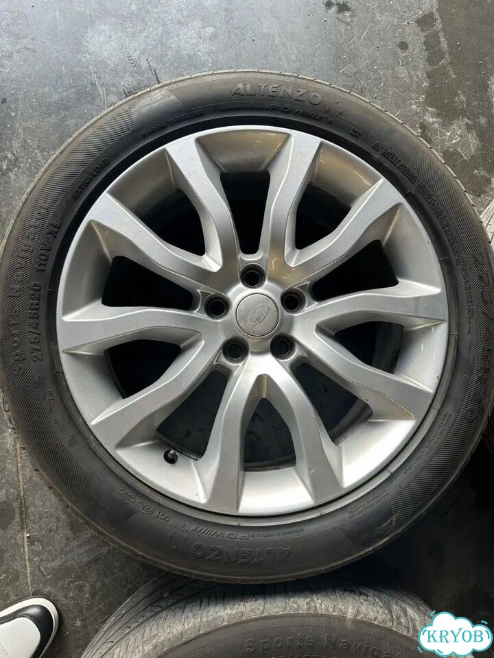 Колеса в сборе на Range Rover R20 фото 4