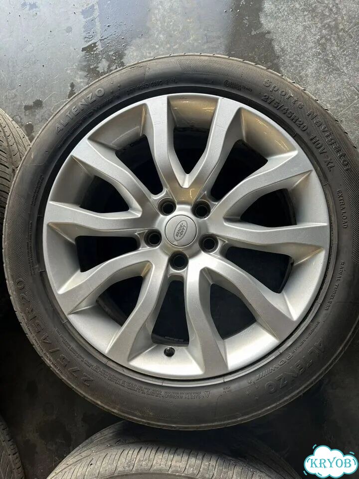 Колеса в сборе на Range Rover R20 фото 5