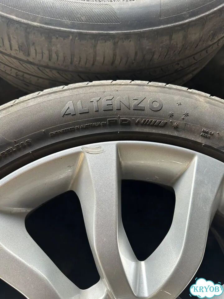 Колеса в сборе на Range Rover R20 фото 6