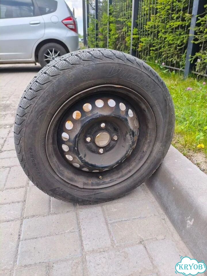Штампованные диски Honda 14×R14 4×114.3 фото 1