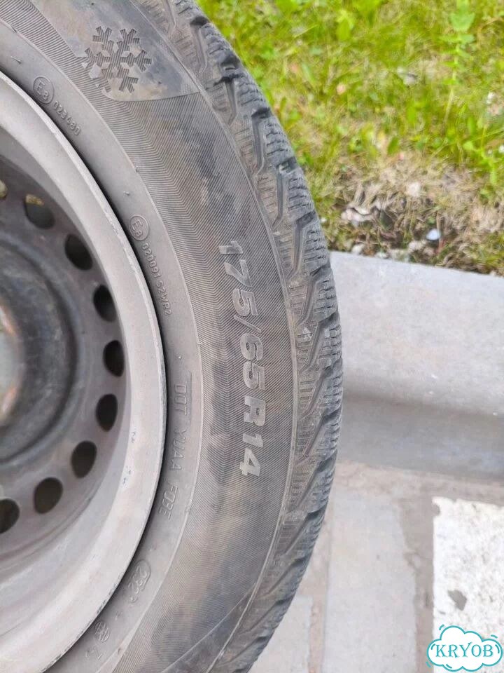 Штампованные диски Honda 14×R14 4×114.3 фото 2