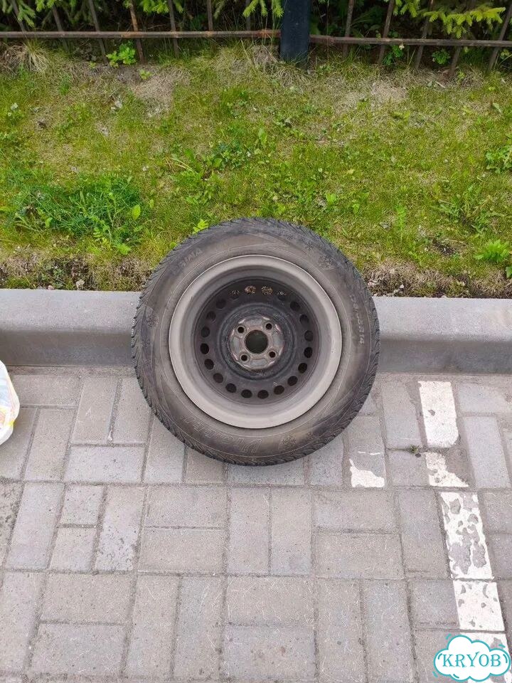 Штампованные диски Honda 14×R14 4×114.3 фото 3