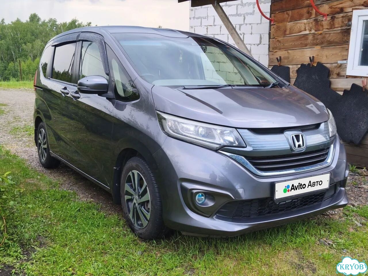 Honda Freed 1.5 CVT, 2017, 95 000 км фото 1