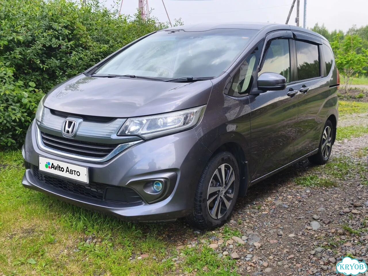 Honda Freed 1.5 CVT, 2017, 95 000 км фото 2