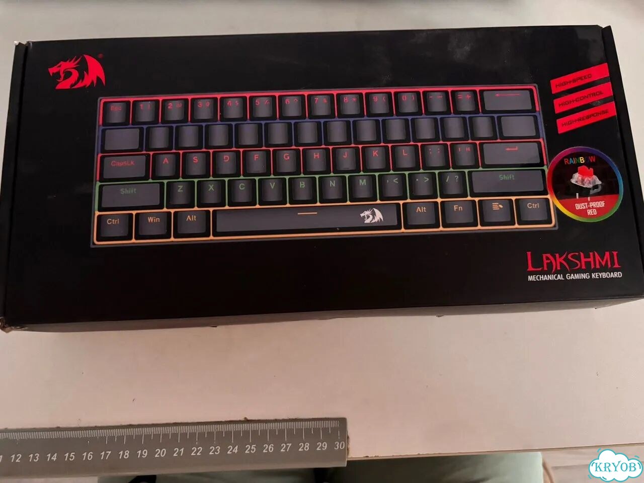 Механическая клавиатура redragon Lakshmi фото 2