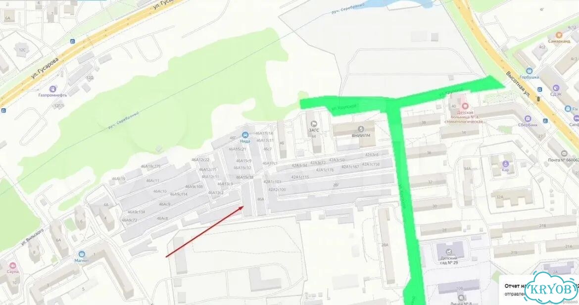 Гараж, 21 м² фото 3