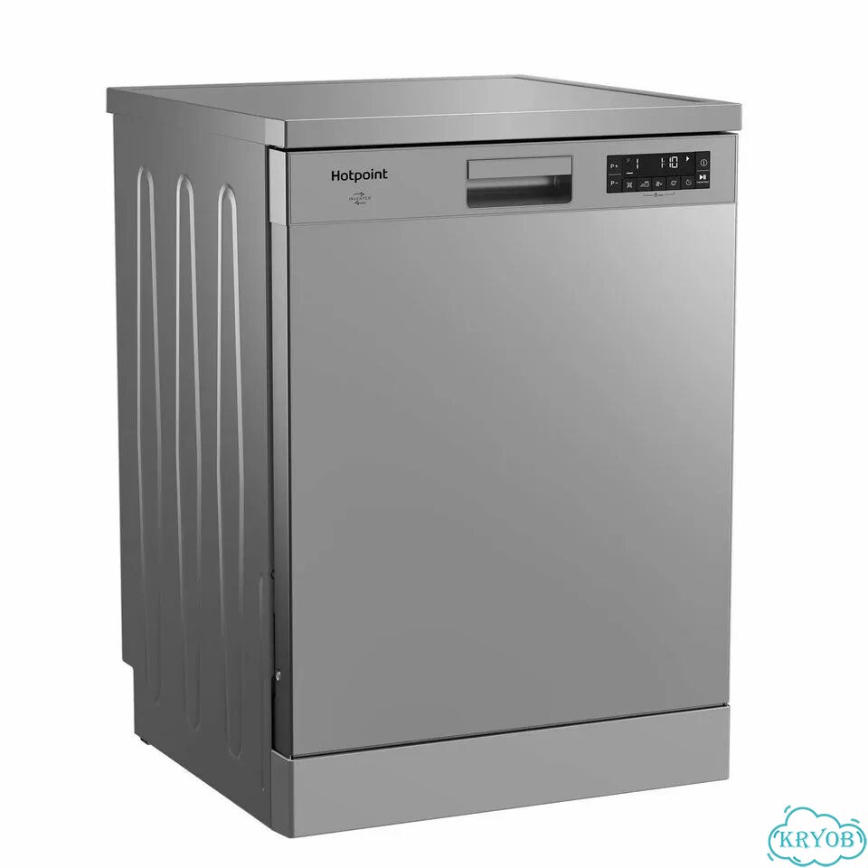 Посудомоечная машина 60 см Hotpoint HF 5C84 DW X фото 2