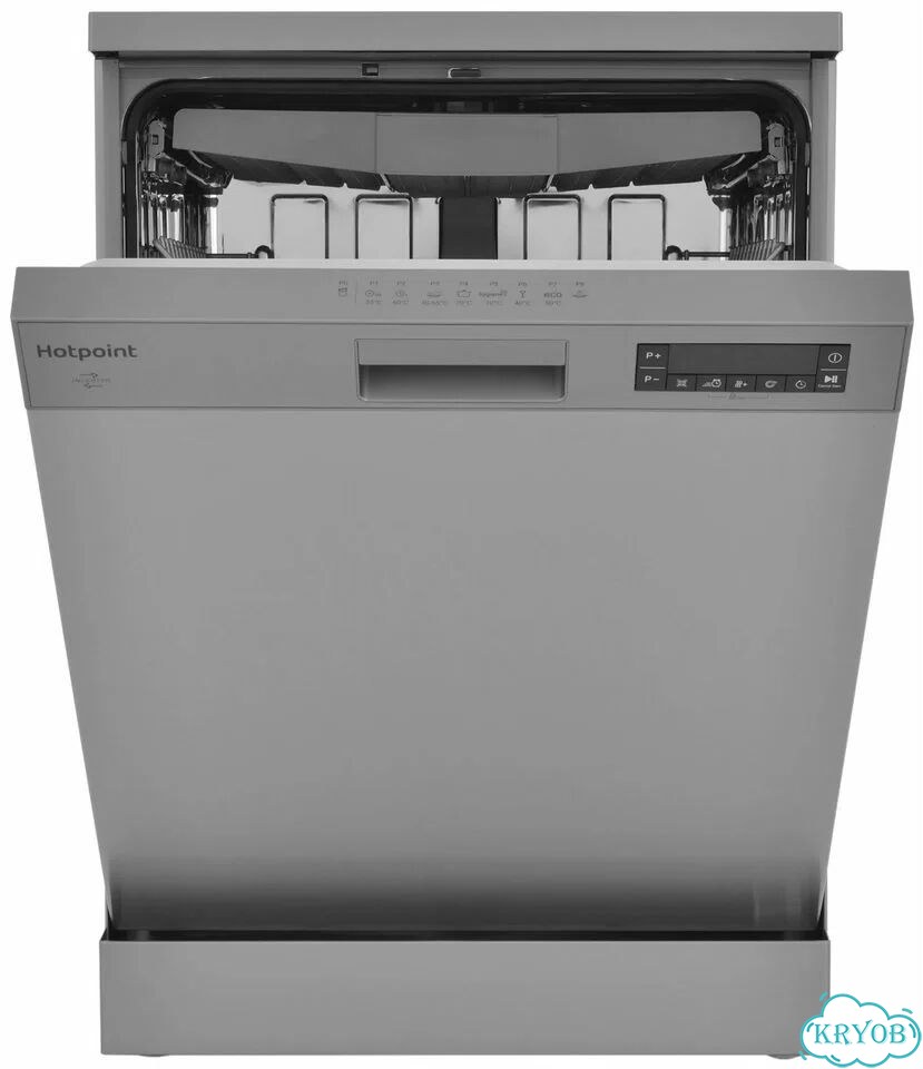 Посудомоечная машина 60 см Hotpoint HF 5C84 DW X фото 3