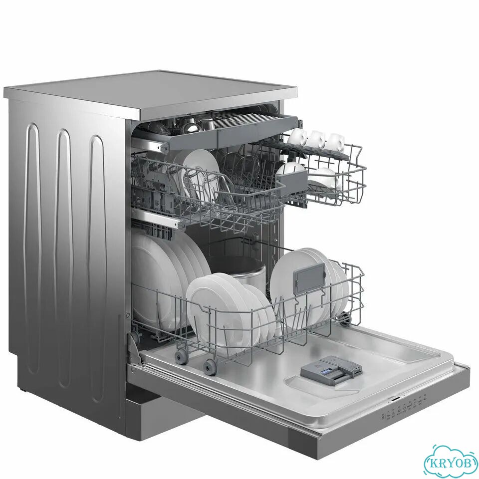 Посудомоечная машина 60 см Hotpoint HF 5C84 DW X фото 4