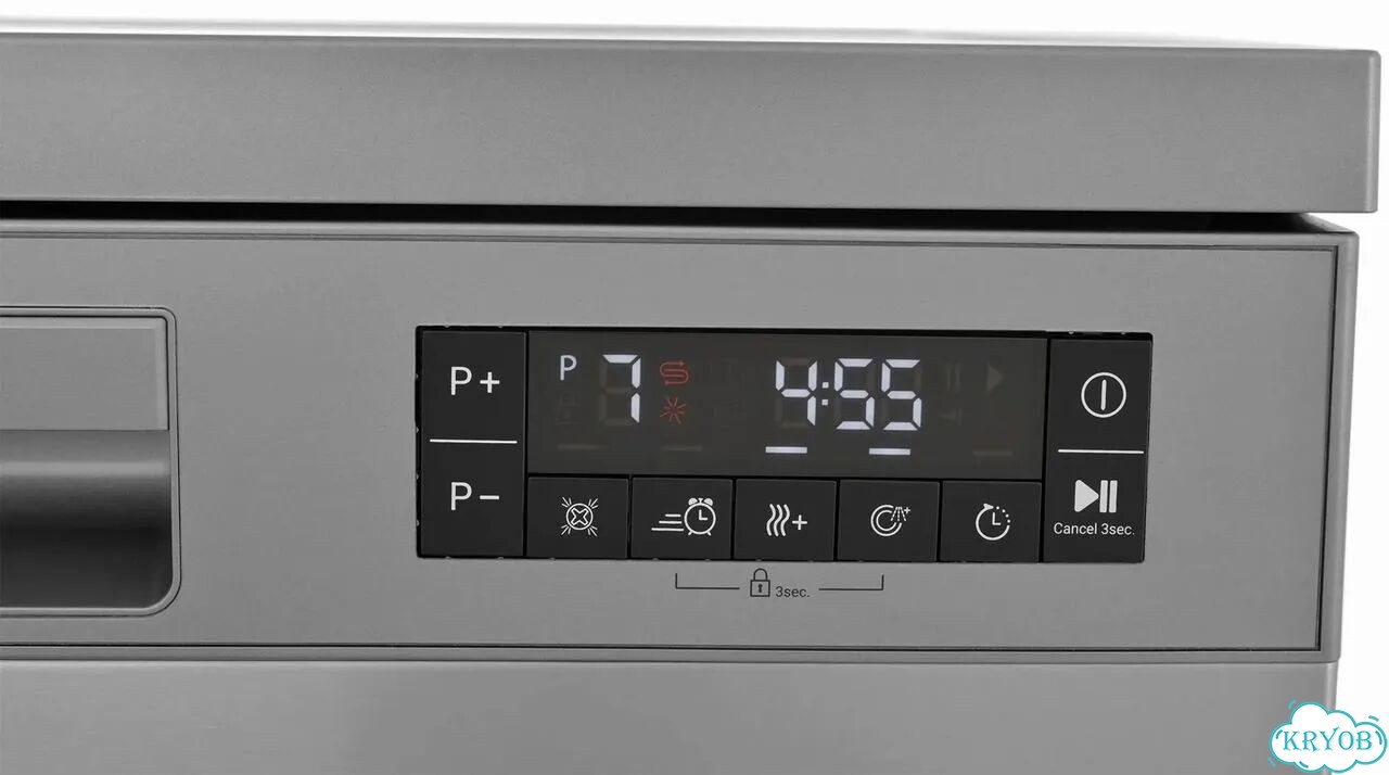 Посудомоечная машина 60 см Hotpoint HF 5C84 DW X фото 5