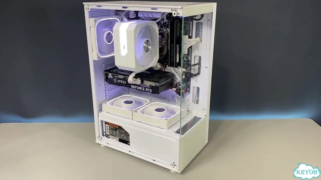 Игровой пк R5 5500/RTX 3050-8Gb/16Gb/SSD фото 1