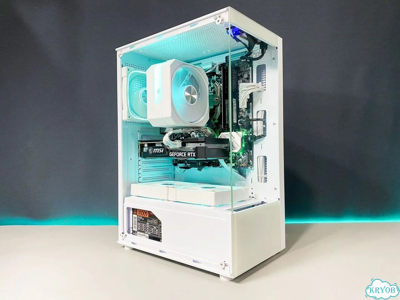 Игровой пк R5 5500/RTX 3050-8Gb/16Gb/SSD фото 2