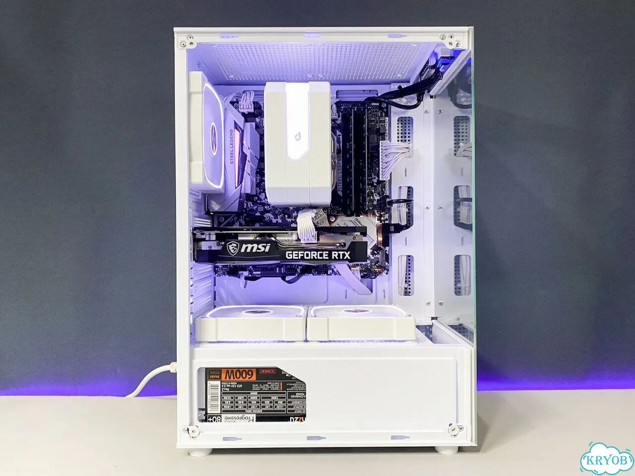 Игровой пк R5 5500/RTX 3050-8Gb/16Gb/SSD фото 3