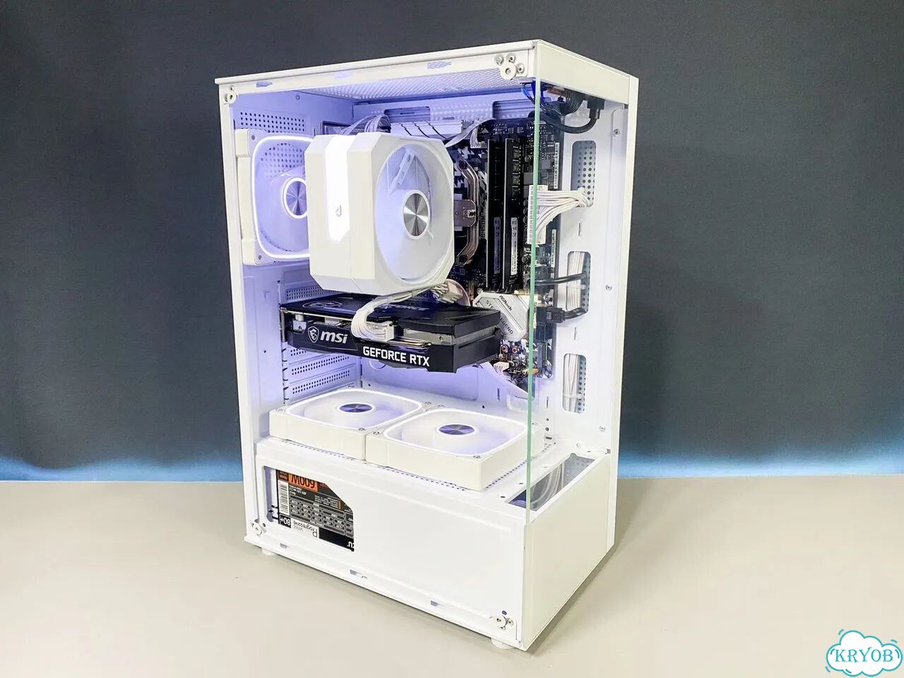 Игровой пк R5 5500/RTX 3050-8Gb/16Gb/SSD фото 5