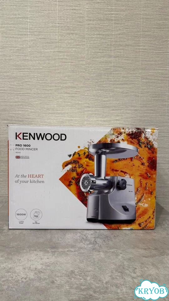 Мясорубка kenwood pro 1600 фото 1