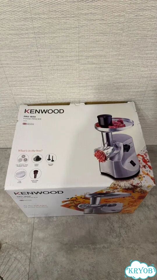 Мясорубка kenwood pro 1600 фото 2