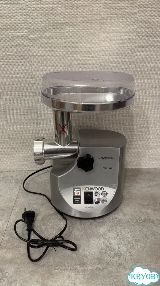 Мясорубка kenwood pro 1600 фото 3