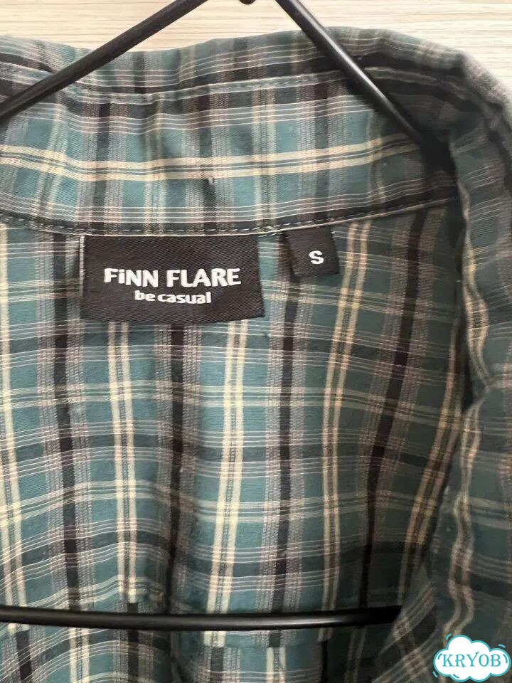 Рубашка Finn flare мужская размер M фото 2