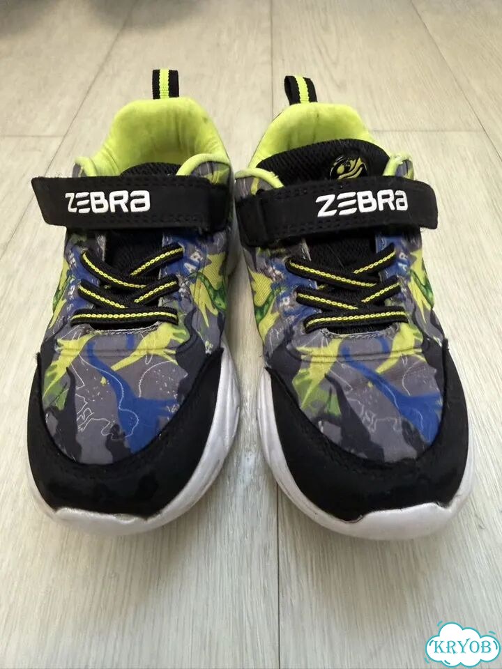 Кроссовки Zebra 27 фото 3