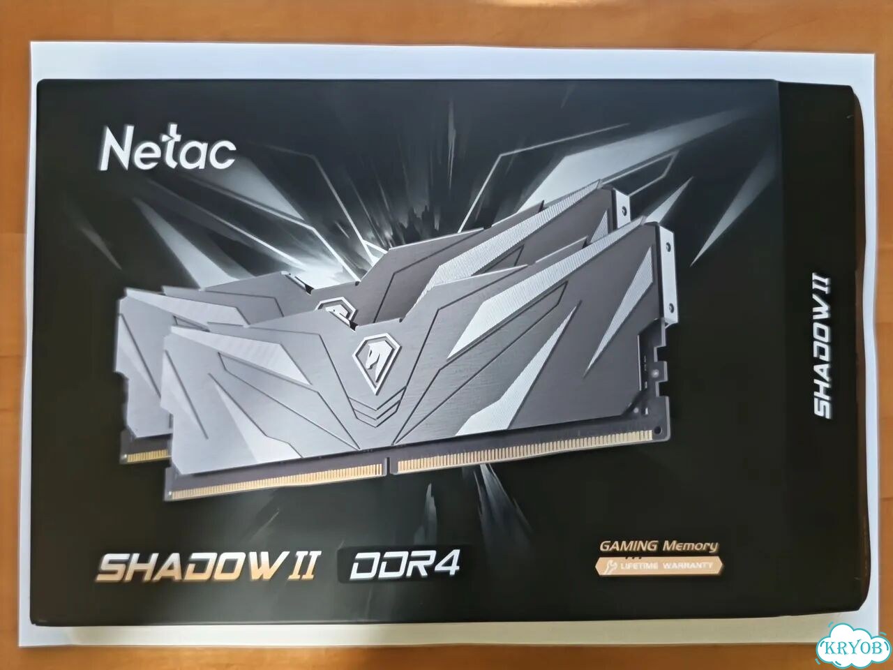 Оперативная память DDR4 32GB Netac Shadow II новая фото 3