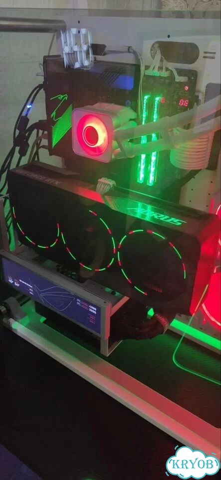 Видеокарта gigabyte geforse rtx4070 ti super 16gb фото 1