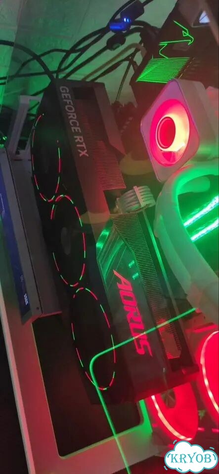 Видеокарта gigabyte geforse rtx4070 ti super 16gb фото 3