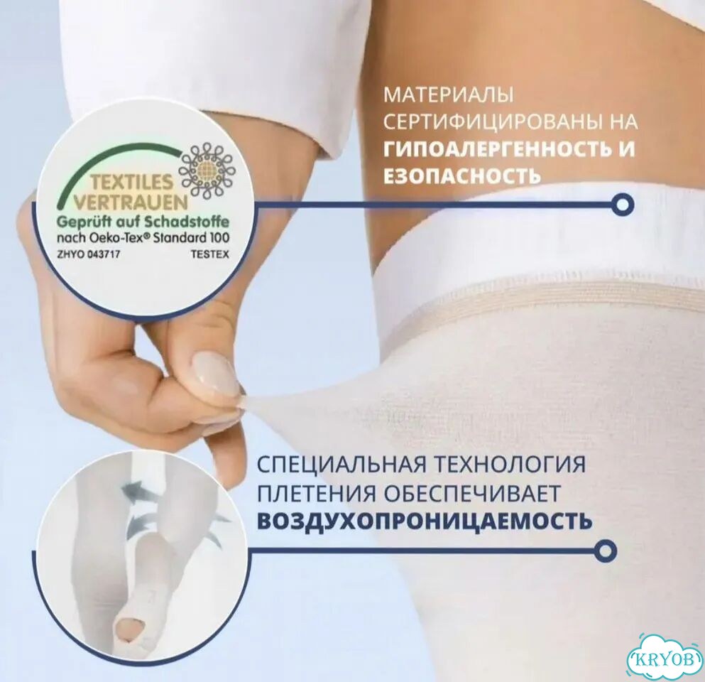 Компрессионные чулки 1 класс фото 5