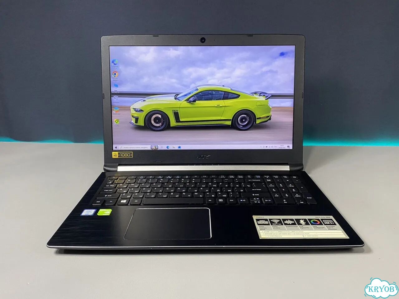 Ноутбук Acer i3-6006U/940MX/SSD/Гарантия фото 2