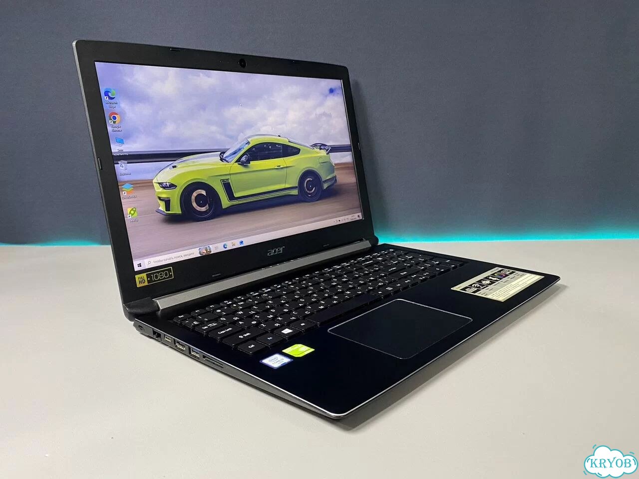 Ноутбук Acer i3-6006U/940MX/SSD/Гарантия фото 5