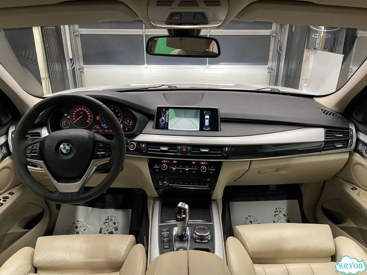 BMW X5 3.0 AT, 2014, 190 619 км фото 14
