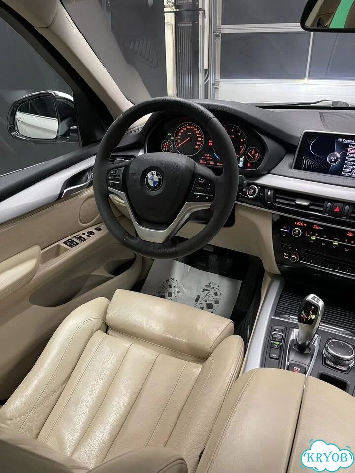 BMW X5 3.0 AT, 2014, 190 619 км фото 15
