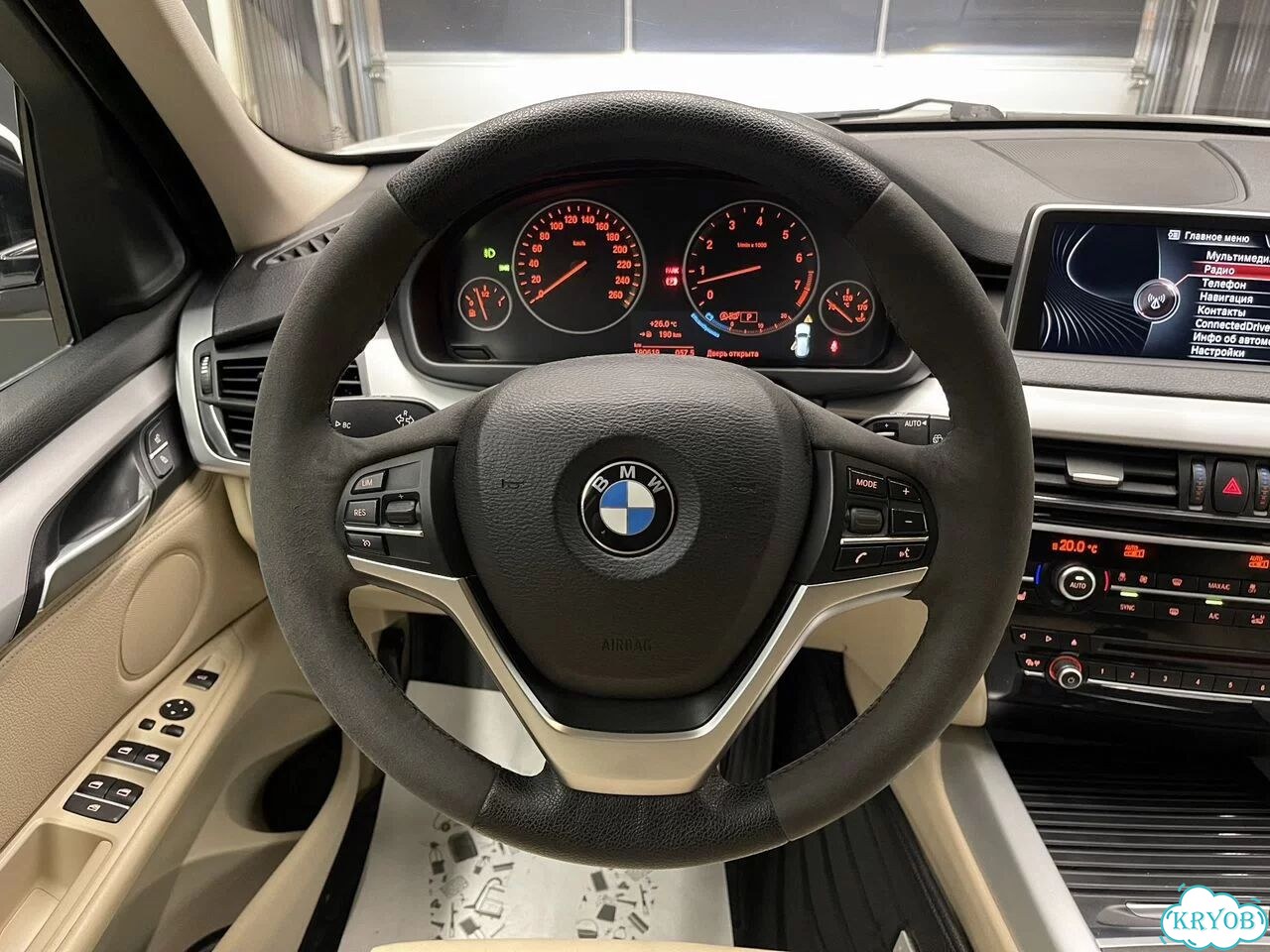 BMW X5 3.0 AT, 2014, 190 619 км фото 17