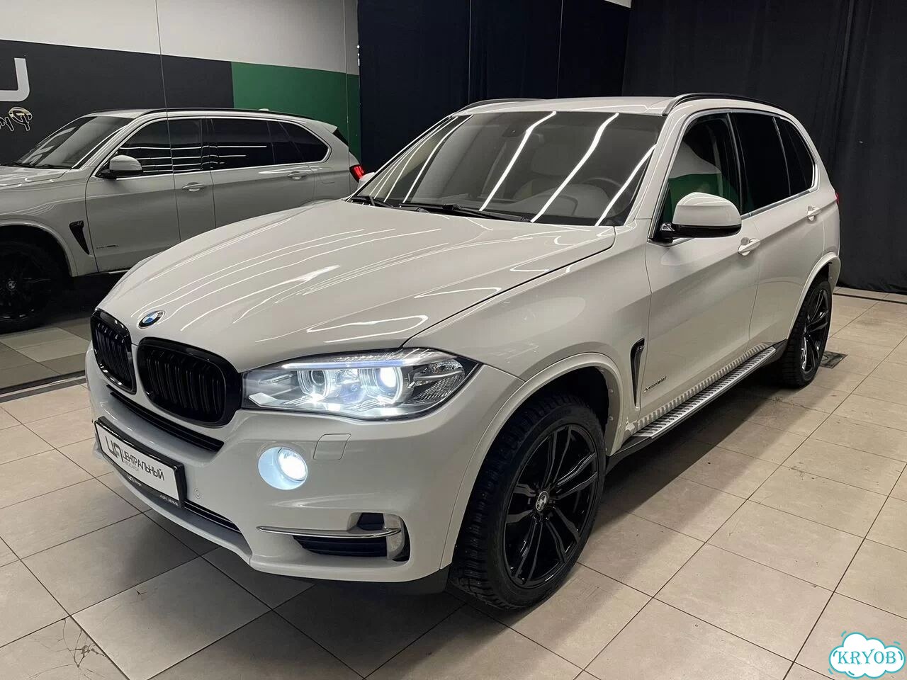 BMW X5 3.0 AT, 2014, 190 619 км фото 3