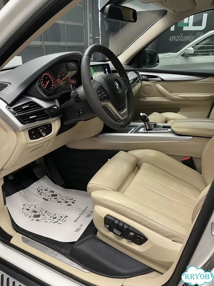 BMW X5 3.0 AT, 2014, 190 619 км фото 7