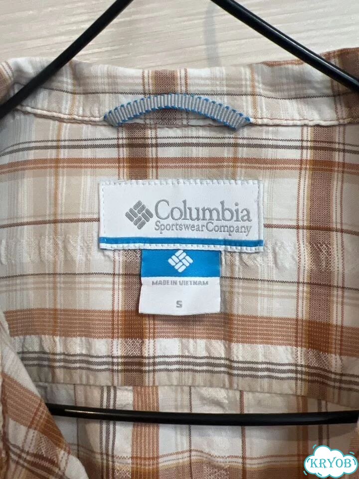 Рубашка columbia мужская размер M фото 2
