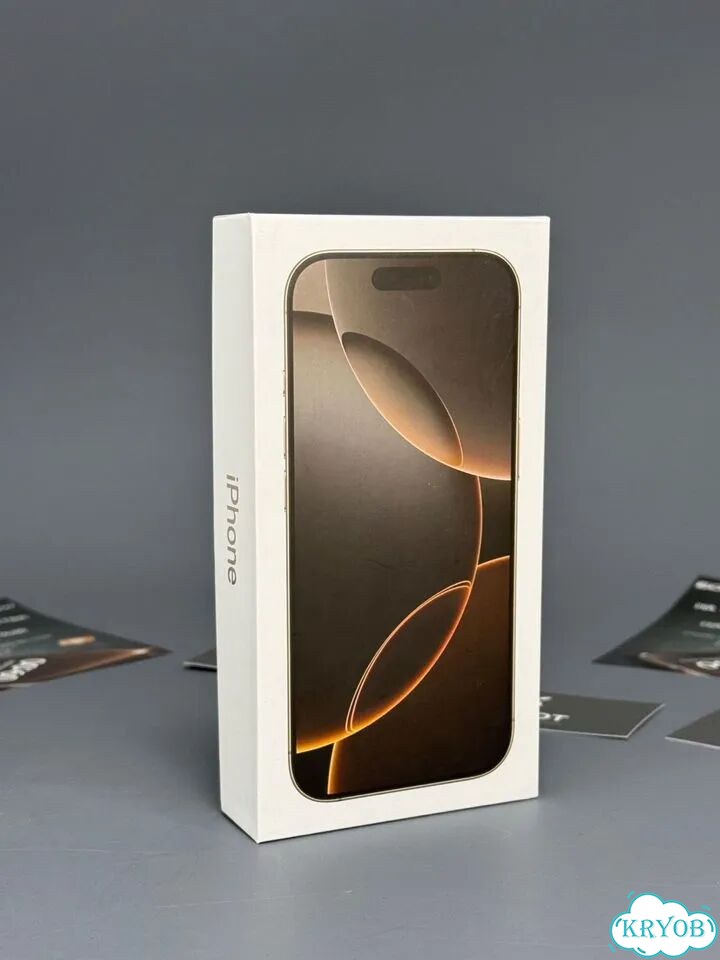 iPhone 16 Pro Max, 256 ГБ, SIM + eSIM фото 1