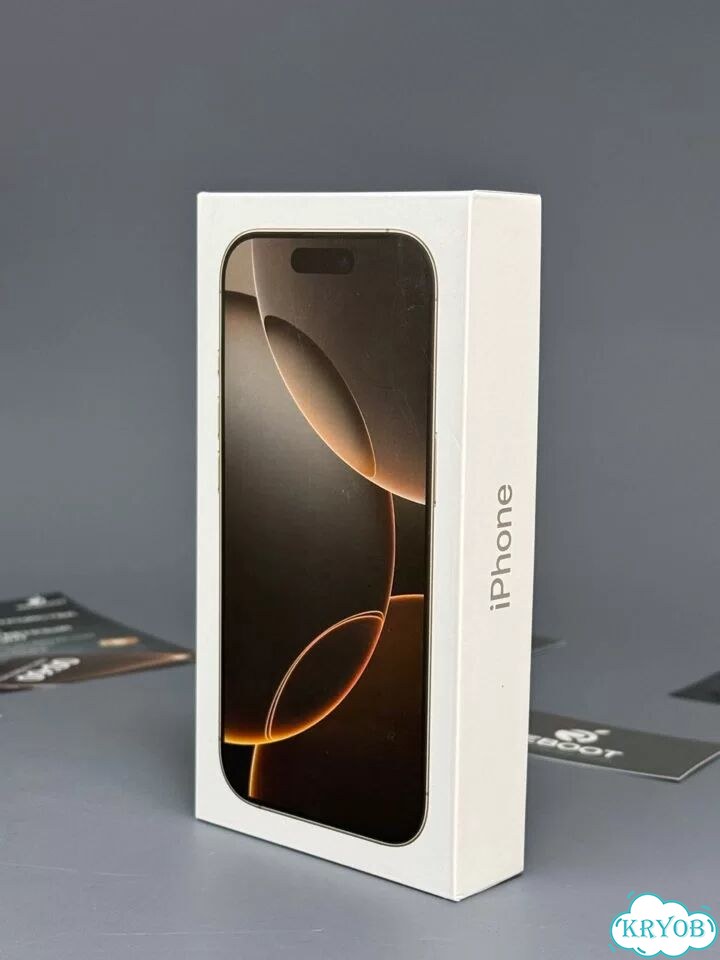 iPhone 16 Pro Max, 256 ГБ, SIM + eSIM фото 3