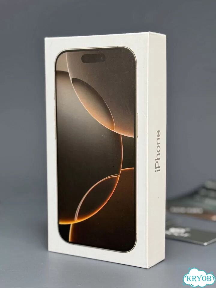 iPhone 16 Pro Max, 256 ГБ, SIM + eSIM фото 4