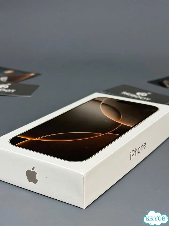 iPhone 16 Pro Max, 256 ГБ, SIM + eSIM фото 5