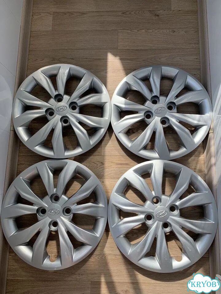 Колпаки на колеса r 15 hyundai solaris фото 1