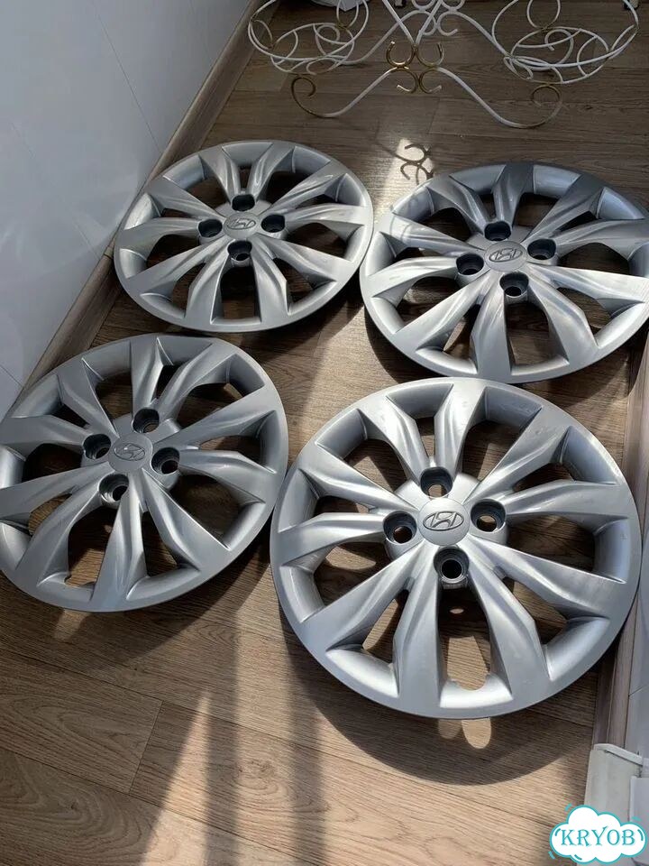 Колпаки на колеса r 15 hyundai solaris фото 3