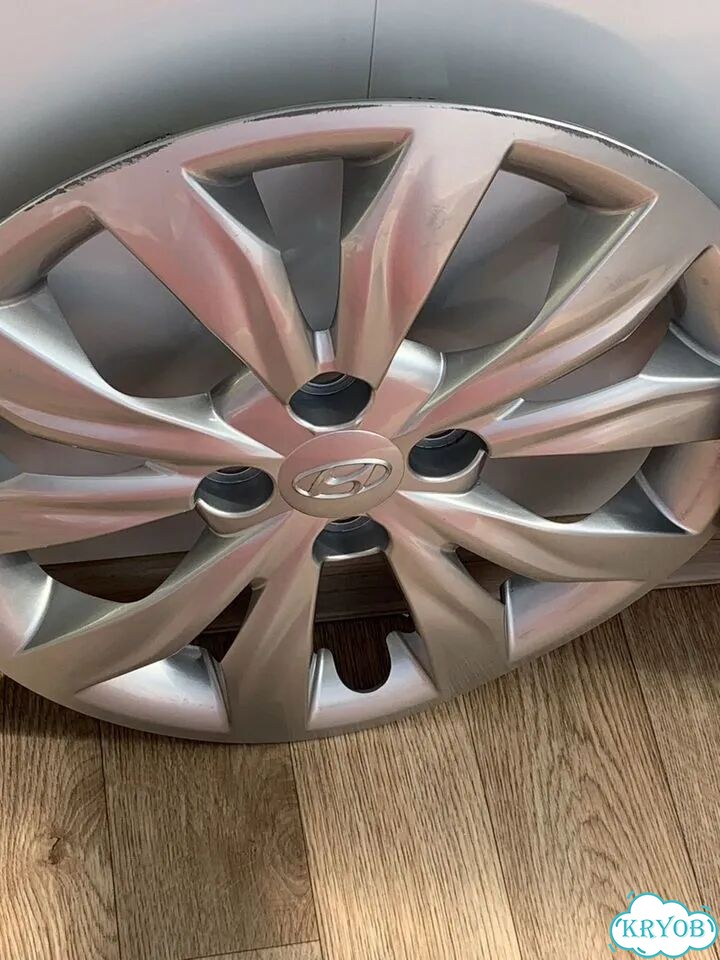 Колпаки на колеса r 15 hyundai solaris фото 4