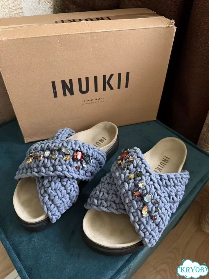 Сабо Inuikii оригинал сандалии фото 2