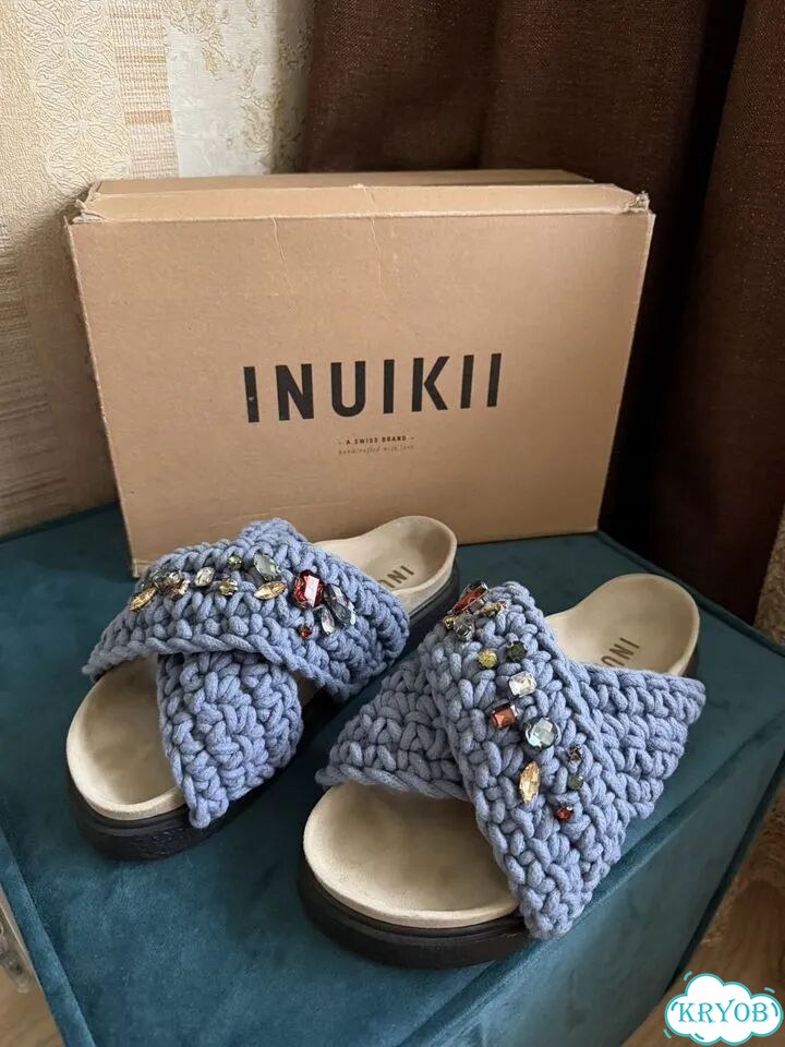 Сабо Inuikii оригинал сандалии фото 3